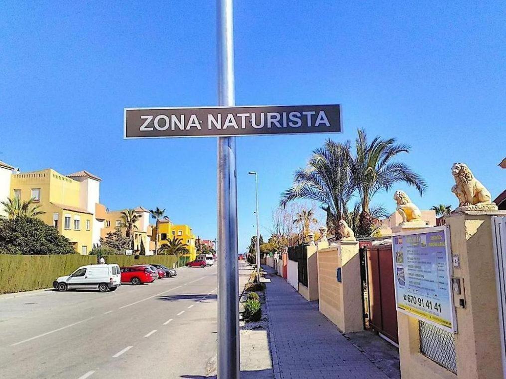 Casa Amy - Zona Naturista Playas de Vera Exterior photo